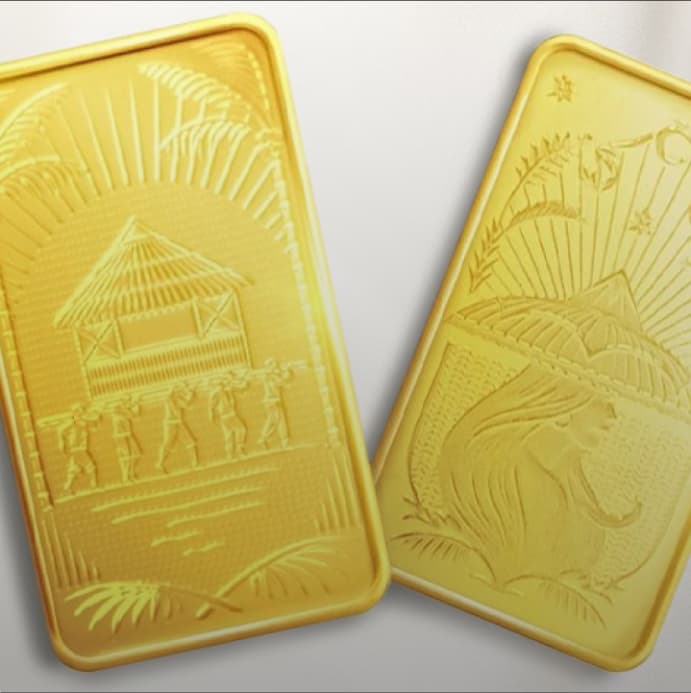 Cebuana Lhuillier Gold Bars