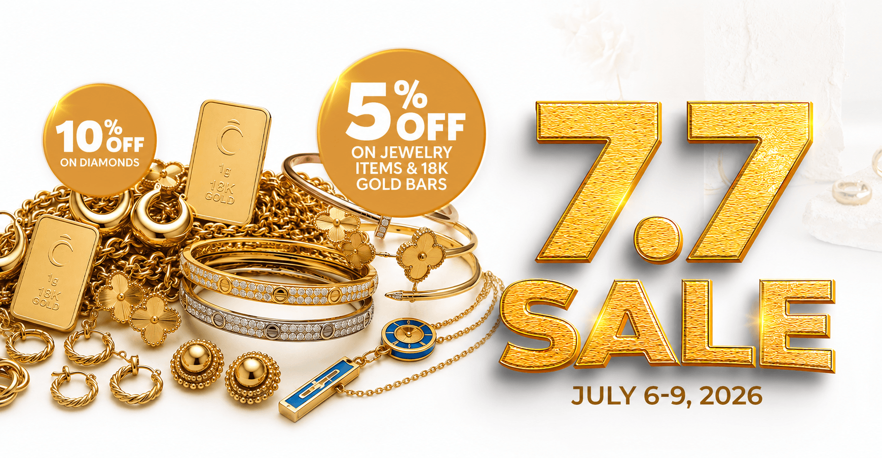 7-7 Sale!