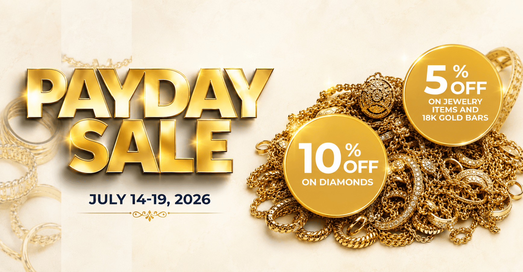 Rainy Season Sale!