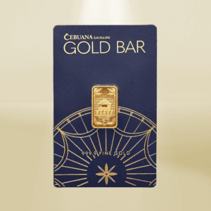 PRE-ORDER: 24K 5 Grams, Cebuana Lhuillier Gold Bar in Bayanihan Design