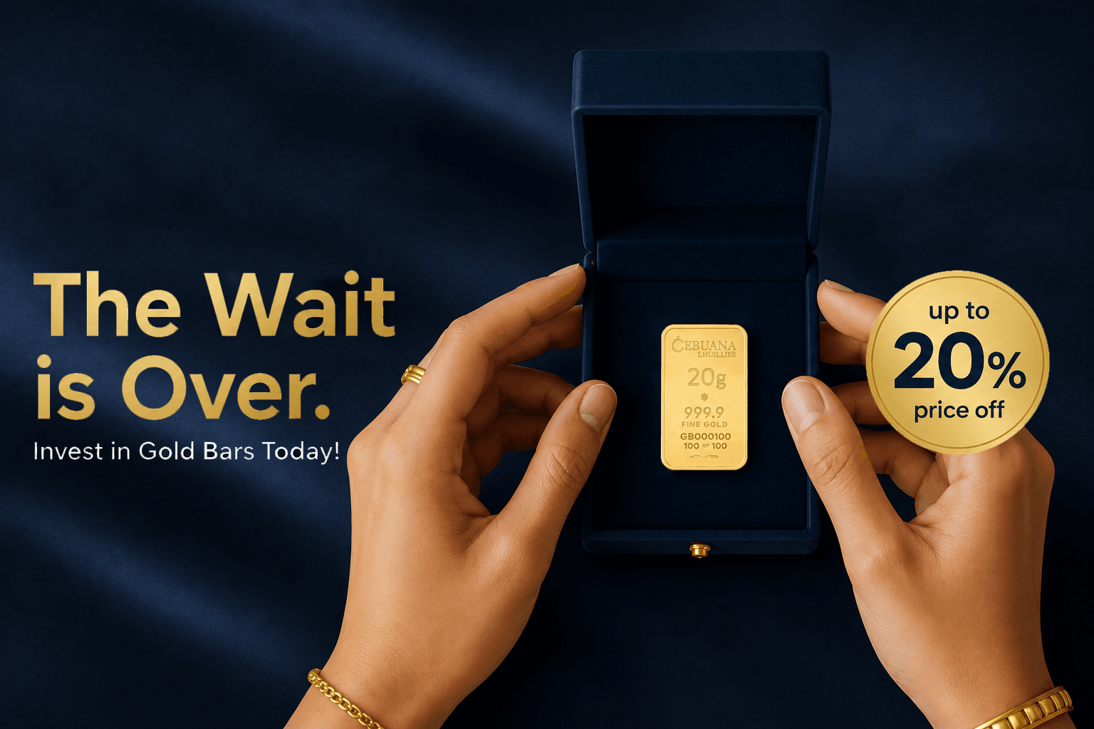 Invest in Gold Bars